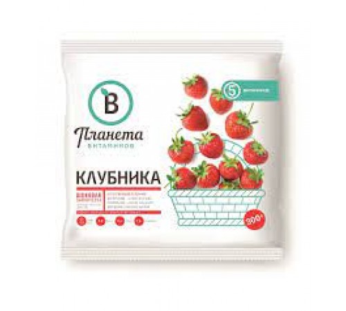 Клубника замороженная Планета Витаминов
