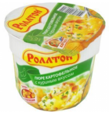 Пюре картофельное Курица Ролтон 40 гр