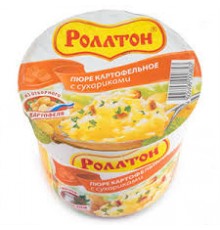 Пюре картофельное с сухариками Ролтон 40 гр