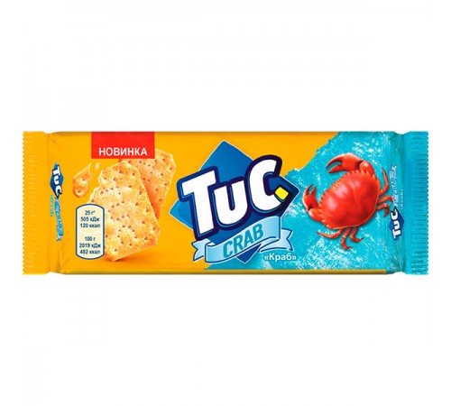 Крекер Краб Тук 100 гр