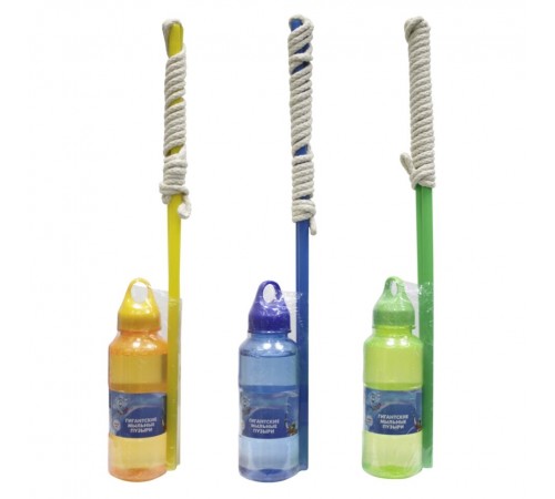 Мыльные пузыри набор палки, веревка 230 мл