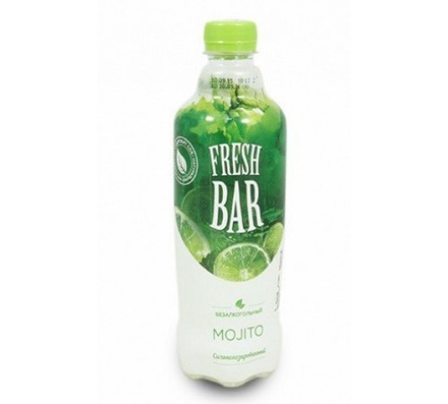 Напиток газированный Мохито Фреш Бар 0,45 л