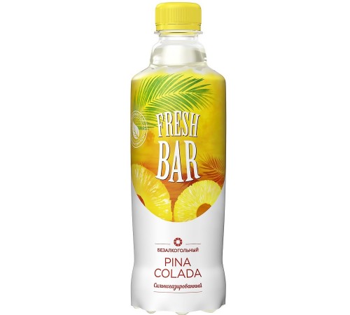 Напиток газированный Пина Колада Фреш Бар 0,45л