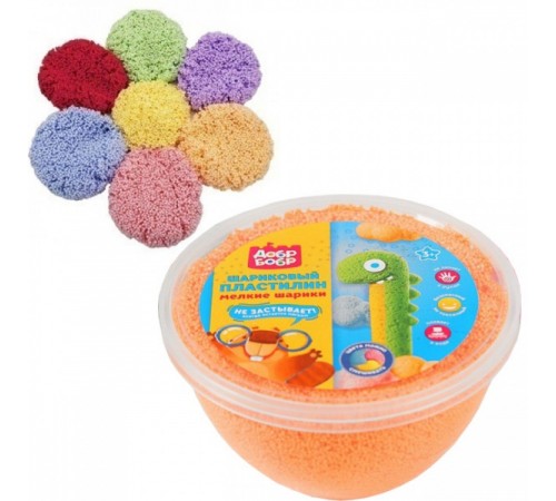 Пластилин с шариками 45 гр