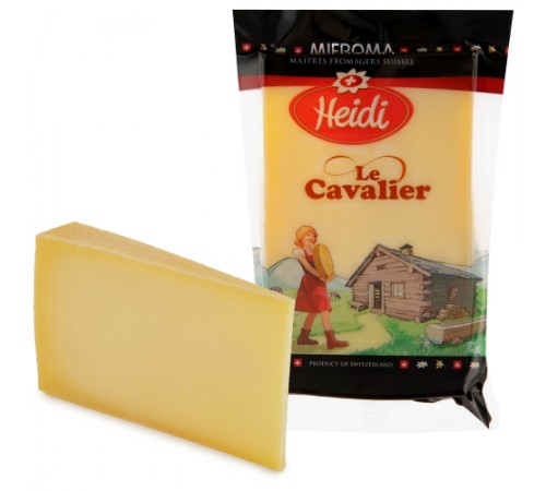 Сыр полутвердый Кавалье Heidi 170 г 52%
