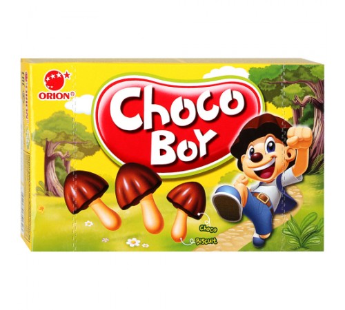 Печенье Чоко-бой Орион 45г