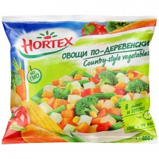 Овощи по деревенски замороженные Hortex 400г