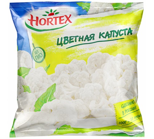 Капуста цветная замороженная  Hortex 400г
