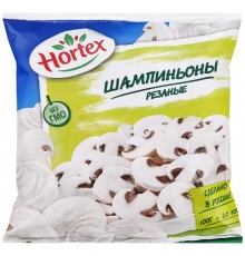 Шампиньоны резаные замороженные Hortex 400г
