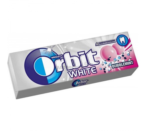 Резинка жевательная баблминт Орбит 13,6 г
