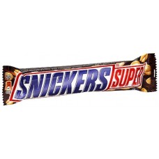 Шоколадный батончик Сникерс Супер 80-95 гр