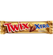 Шоколадный батончик Твикс Экстра 82 гр