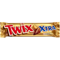 Шоколадный батончик Твикс Экстра 82 гр