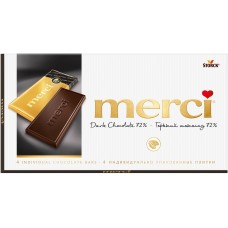 Шоколад горький Merci 100г