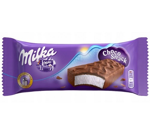 Пирожное бисквитное с цельным молоком Милка 32 гр