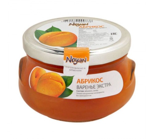 Варенье Абрикос 450 гр Ноян