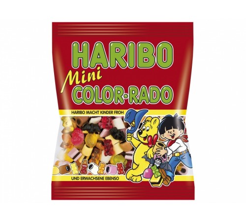 Мармелад КОЛО-РАДО Харибо 175гр

