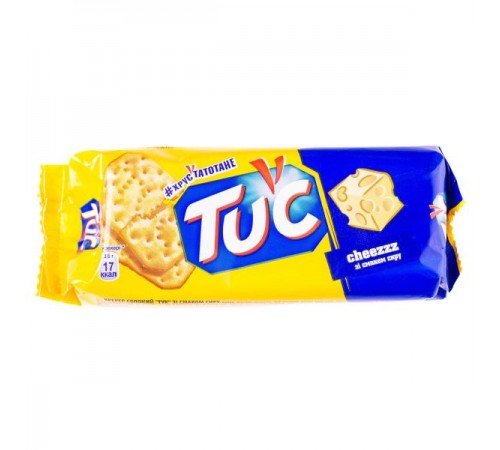 Крекер сыр ТУК 100 г