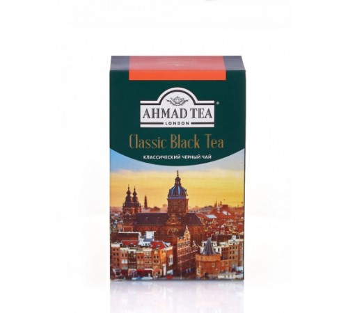 Чай черный классический листовой Ахмад 100гр