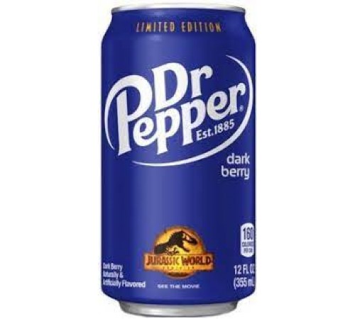 Напиток газированный Черные ягоды Dr.Pepper 355мл