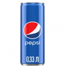Напиток газированный Пепси-Кола 0,33 л Дания