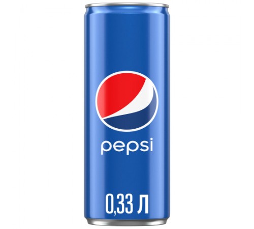 Напиток газированный Пепси-Кола 0,33 л Дания