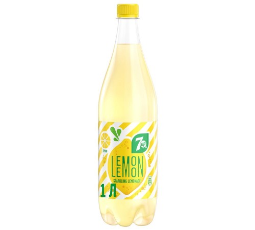 Напиток газ 7 UP lemon  бут 0,5 л
