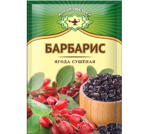Барбарис сушеный Магия Востока 5 г
