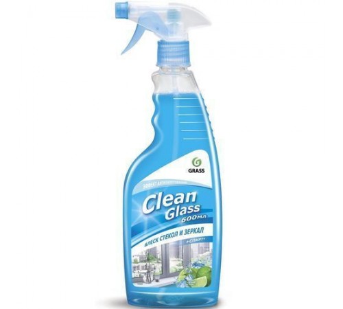 Средство для стекол Голубая лагуна Clean Glass 600мл
