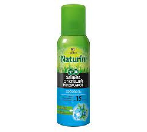 Аэрозоль от клещей и комаров Гардекс Натурин 100 мл