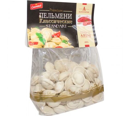 Пельмени Premium Классические Standart Сальников 800г