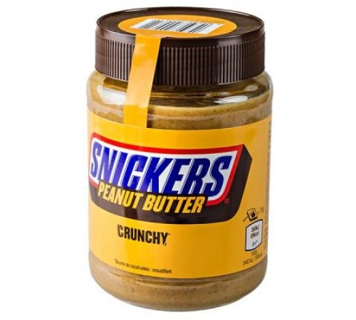 Паста арахисовая Сникерс 320гр