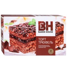 Торт бисквитный Трюфель Baker House 350 гр