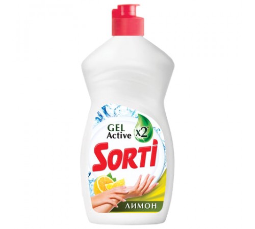 Средство для м/посуды Лимон Сорти 400-450гр