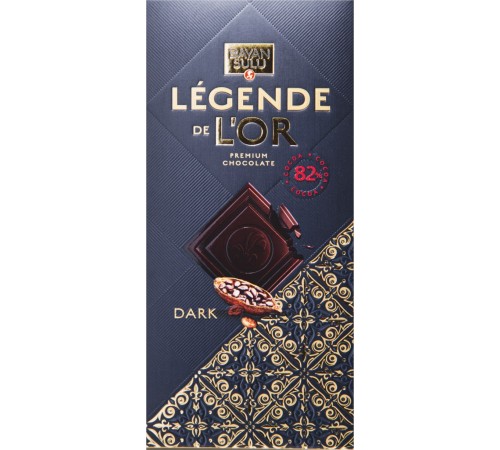 Шоколад темный Legende de L'or Баян Сулу 100гр