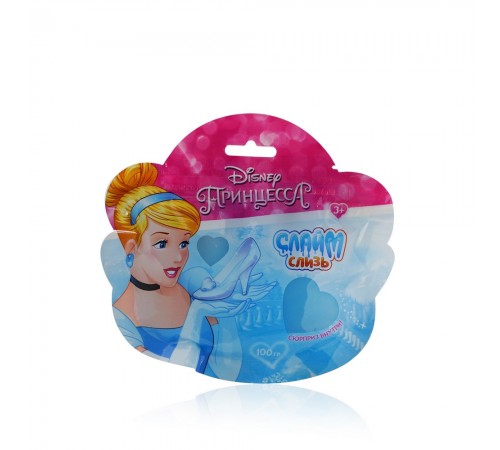 Слайм с сюрпризом Принцесса Дисней 100гр