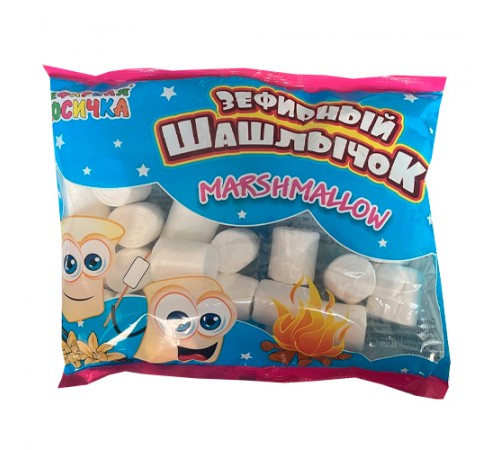 Маршмеллоу Зефирный шашлычок 110гр