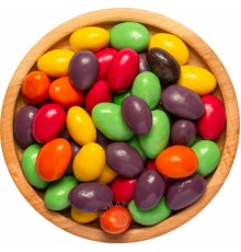 Драже миндаль в цветном шоколаде 1 кг
