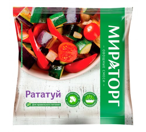 Рататуй замороженный Мираторг 400гр

