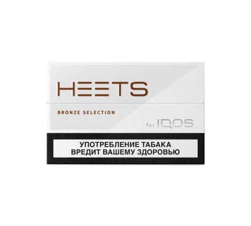 Стики табачные Bronze Selection Heets