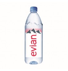 Вода минеральная Эвиан 0,75л пэт