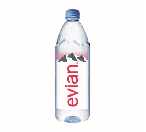 Вода минеральная Эвиан 0,75л пэт