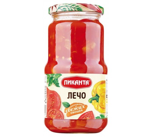 Лечо Пиканта 450гр