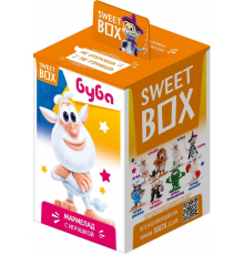 Мармелад Sweet Box с игрушкой Буба 10гр