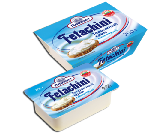 Сыр творожный Фетачини ванночка 200гр
