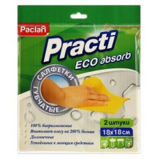 Салфетки губчатые Paclan 2 шт