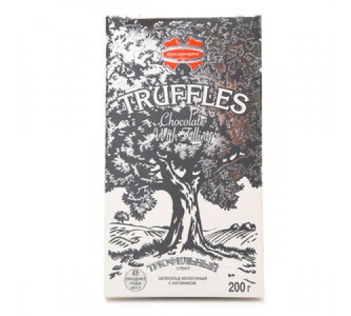 Шоколад молочный Трюфельный элит Коммунарка 180гр