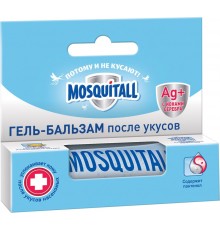 Гель после укусов насекомых Mosquitall 10мл