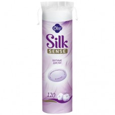 Ватные диски Silk Sense Ola 120шт