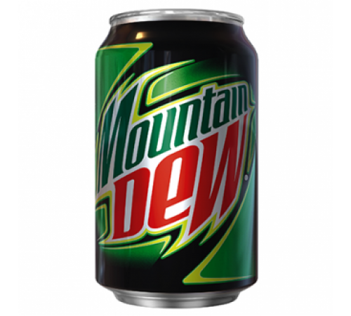 Напиток газированный Маунтин Дью 0,33л Дания